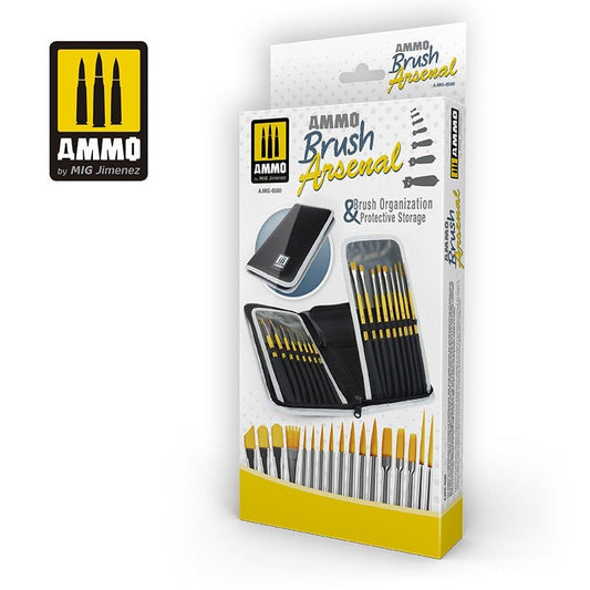 AMMO BRUSH ARSENAL MIG8580 - Access Models