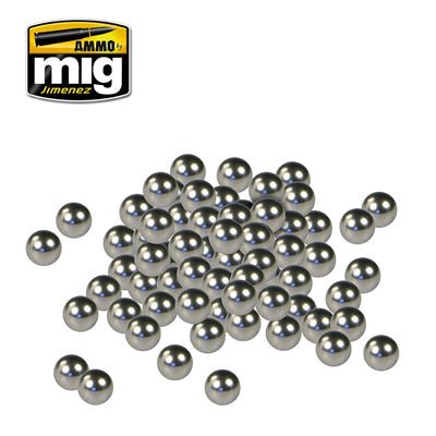 Ammo Stainless Steel Paint Mixers Mig8003 - Access Models