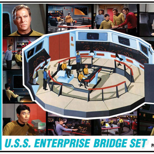 AMT 1/32 Amt Star Trek U.S.S. Enterprise Bridge Amt1270