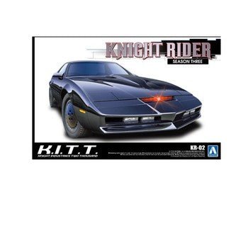 Aoshima 1/24 Movie Car Kit Knight Rider Season Iii K.I.T.T 06321 - Access Models