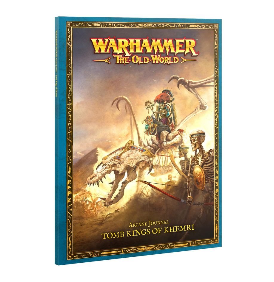 Arcane Journal: Tomb Kings Of Khemri 07-02 - Access Models