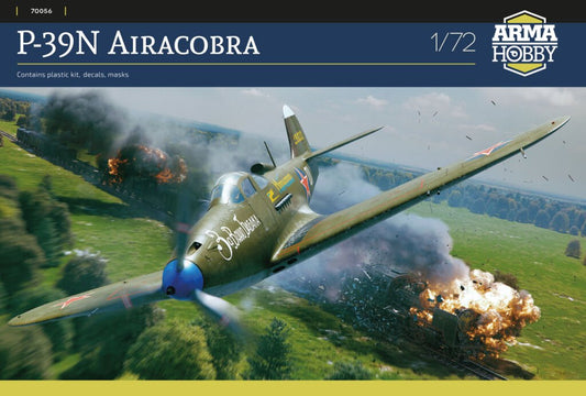 Arma Hobby 1/72 P-39n Airacobra 70056 - Access Models
