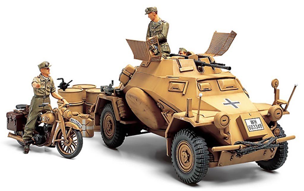 Armoured Car Sd.Kfz 222 Africa 35286 - Access Models