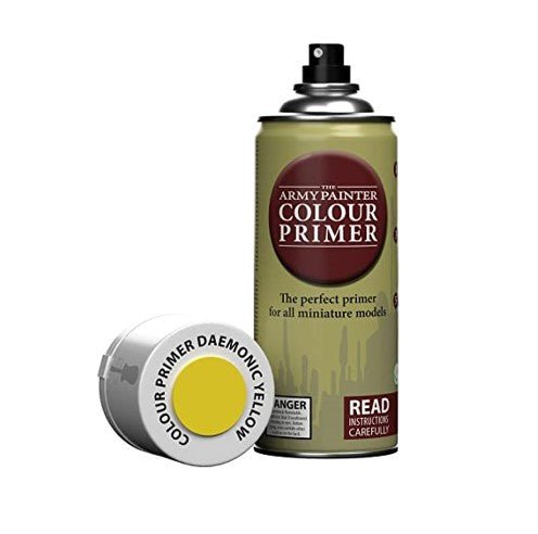 Army Painter Spray Primer Daemonic Yellow - Access Models