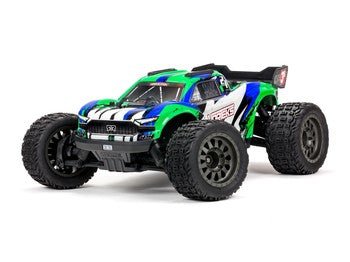 Arrma 1/10 Vorteks 4X4 3S BLX Stadium Truck RTR, Green C-ARA4305V3BT3 - Access Models