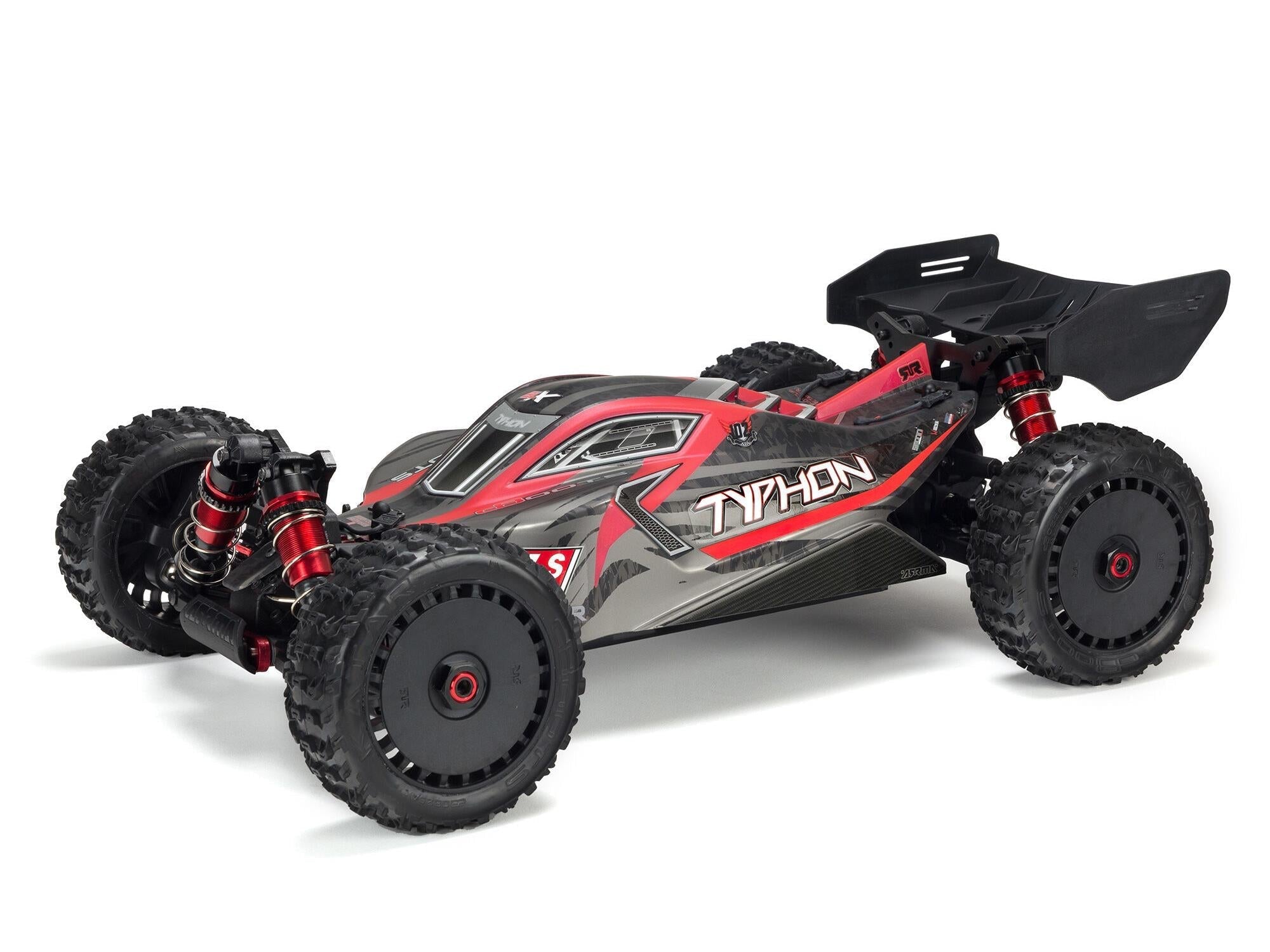 Arrma 1/8 Typhon 6s 4wd Blx Rtr C-Ara8606v5 - Access Models