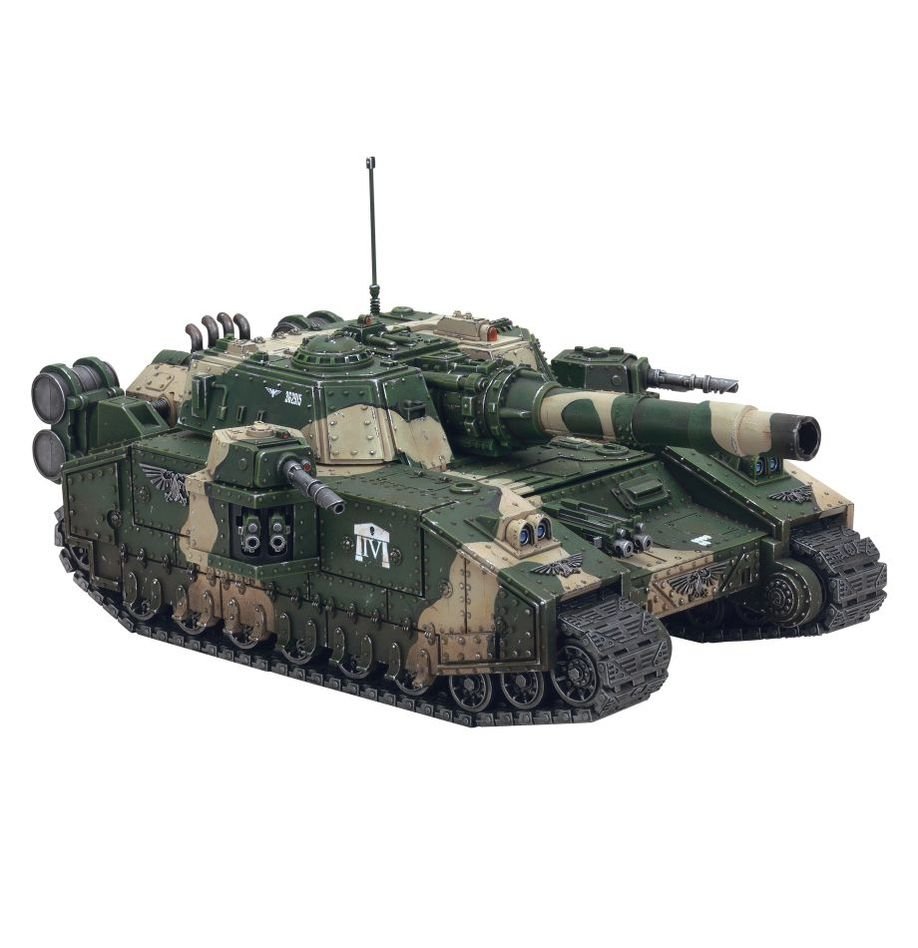 Astra Militarum: Baneblade 47-24 - Access Models