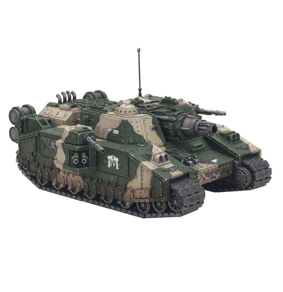 Astra Militarum: Baneblade 47-24 - Access Models