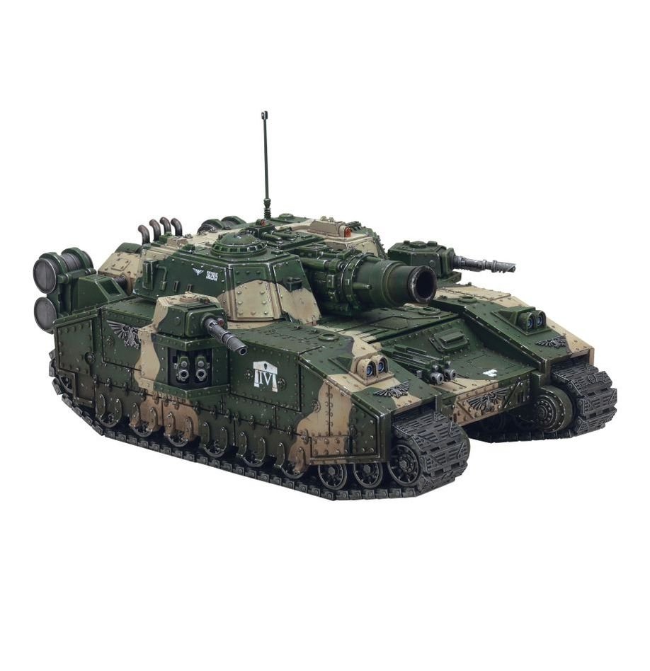 Astra Militarum: Baneblade 47-24 - Access Models