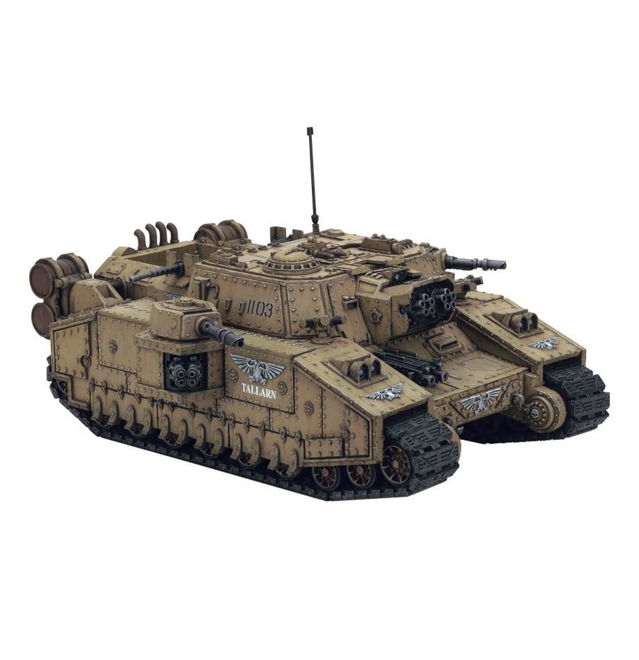 Astra Militarum: Baneblade 47-24 - Access Models