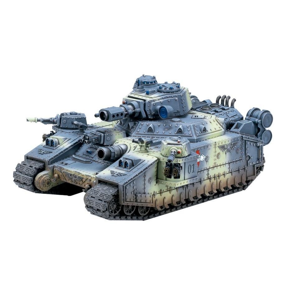 Astra Militarum: Baneblade 47-24 - Access Models