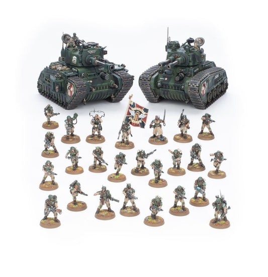 ASTRA MILITARUM: CADIAN DEFENCE FORCE 47-42 - Access Models