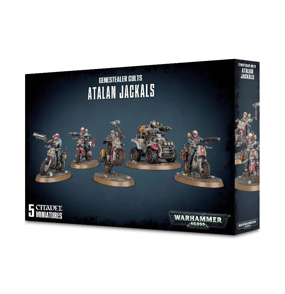 Atalan Jackals 51-62 - Access Models