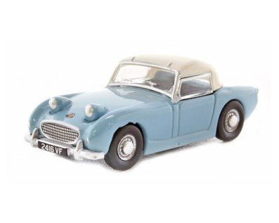 Austin Healey Frogeye Sprite Iris Blue/Oew 76ahf002 - Access Models