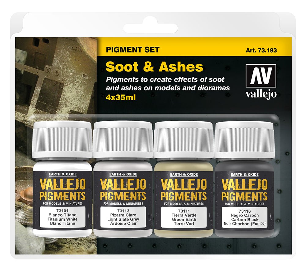 Av Pigments Set Soot & Ashes 73.193