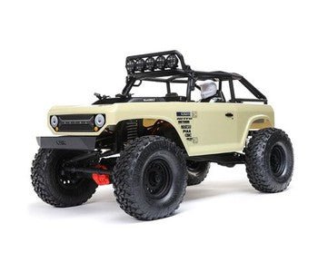 Axial 1/10 Scx10 Ii Deadbolt 4wd Brushed Rtr, Tan