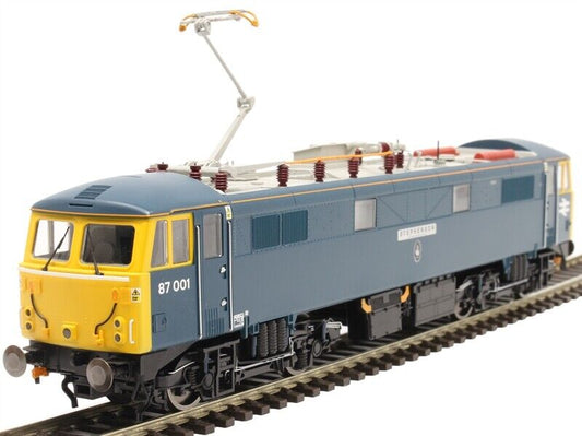 Br, Class 87, Bo-Bo, 87001 (Dual Named) 'Royal Scot' And 'Stephenson' - Era 11 R3739