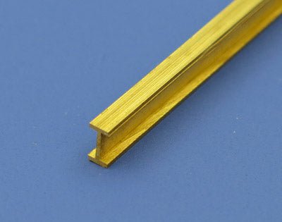 Brass I Beam 3 X 6 X 3mm Ib6