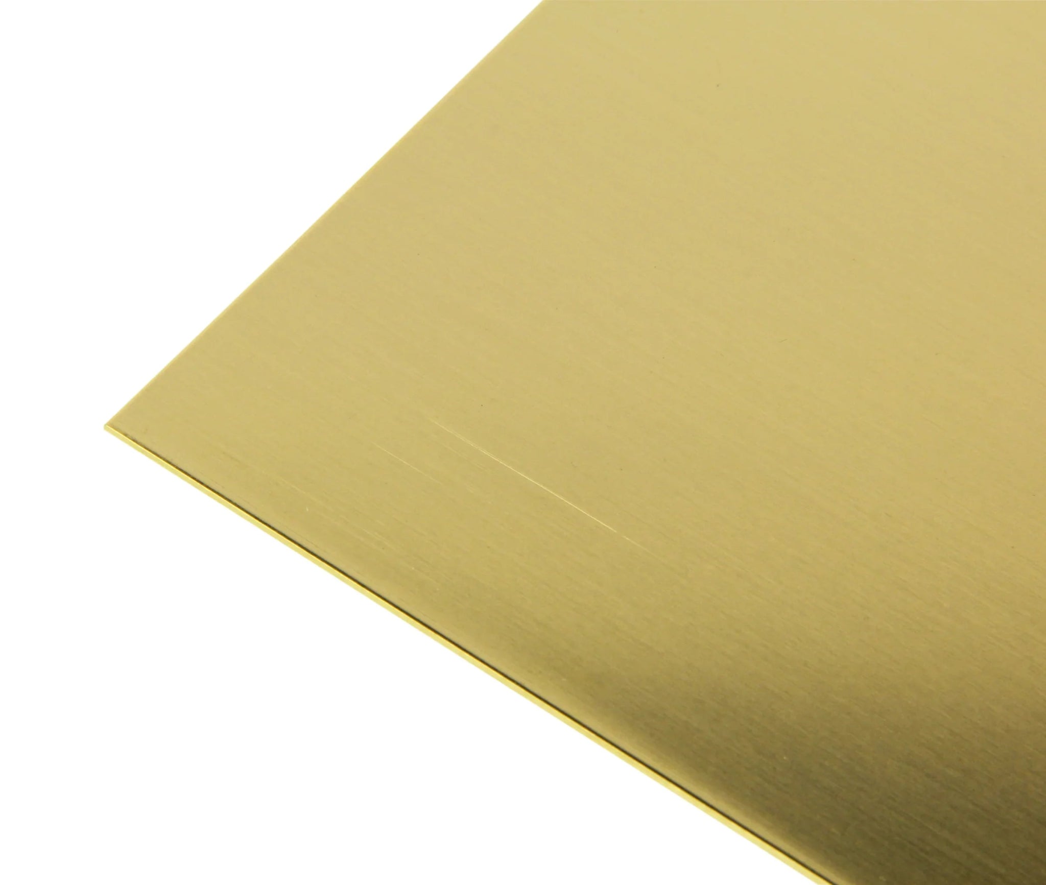 Brass Sheet .015x4x10 (.406mm) 252