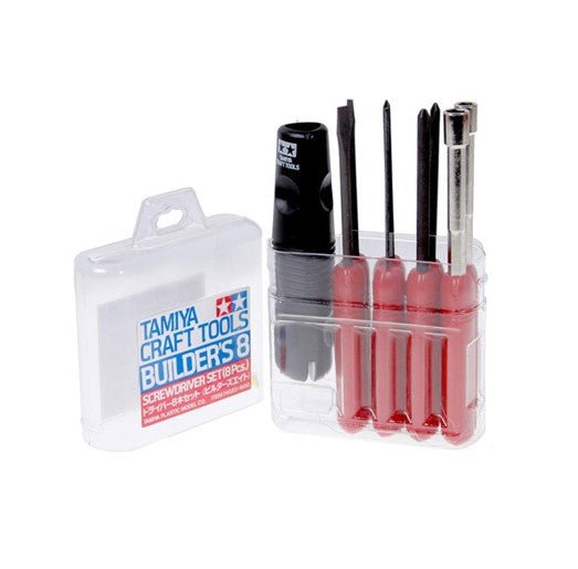 Builders 8 pc Screwdriver set 74023