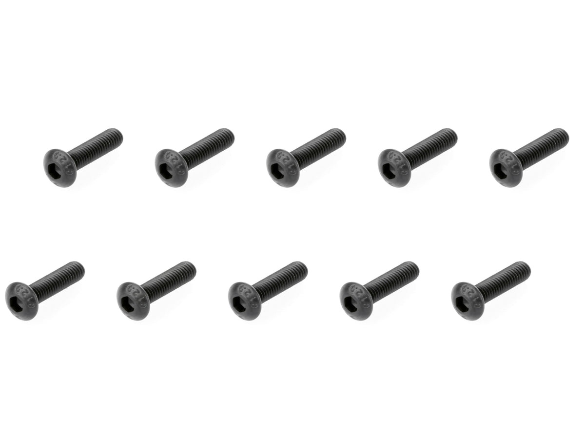 Button Head Screw 3.X12Mm (10)