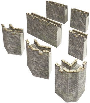 Castles Curtain Walls Pn193