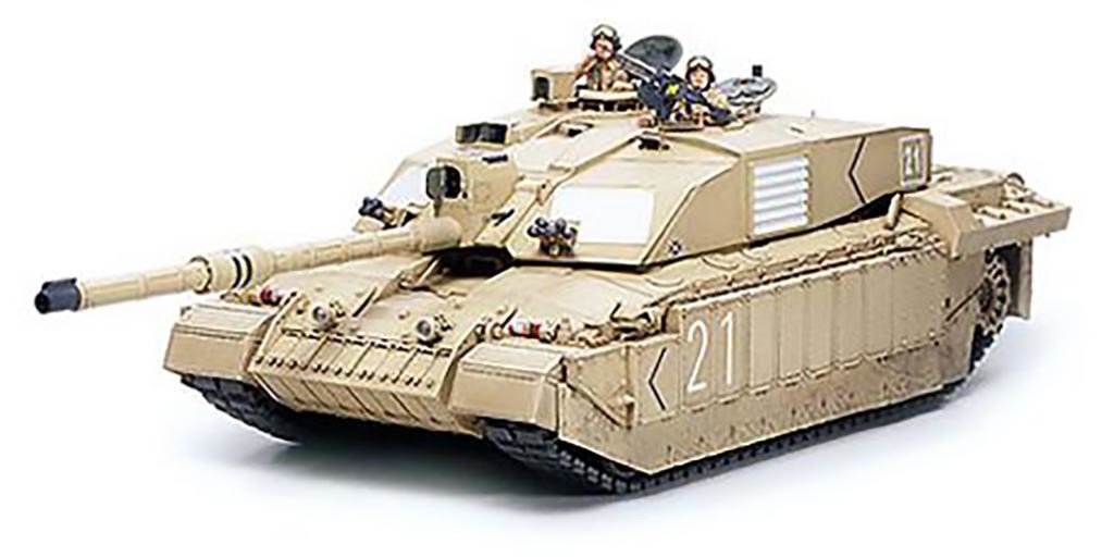 Tamiya 1/35 Challenger 2 (Desertised) 35274