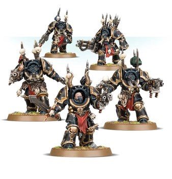 Chaos Space Marines Terminators 43-19