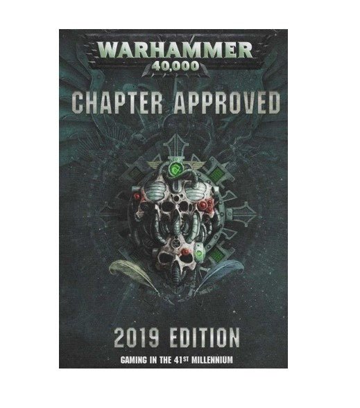 Chapter Approved 2019 Edition - Gaming In The 41st Millennium