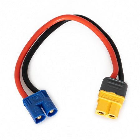 Logic Rc Charge Lead : Male Xt60 To Female Ec3 O-Lgl-Clx6Ec3