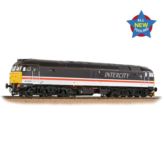 Class 47/4 47828 Br Intercity 35-413