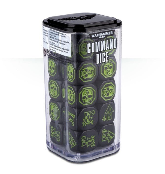 Command Dice 40-44