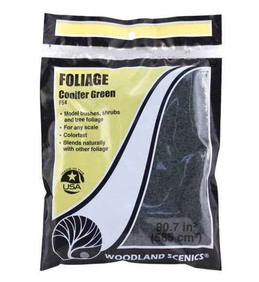 Conifer Green Foliage F54