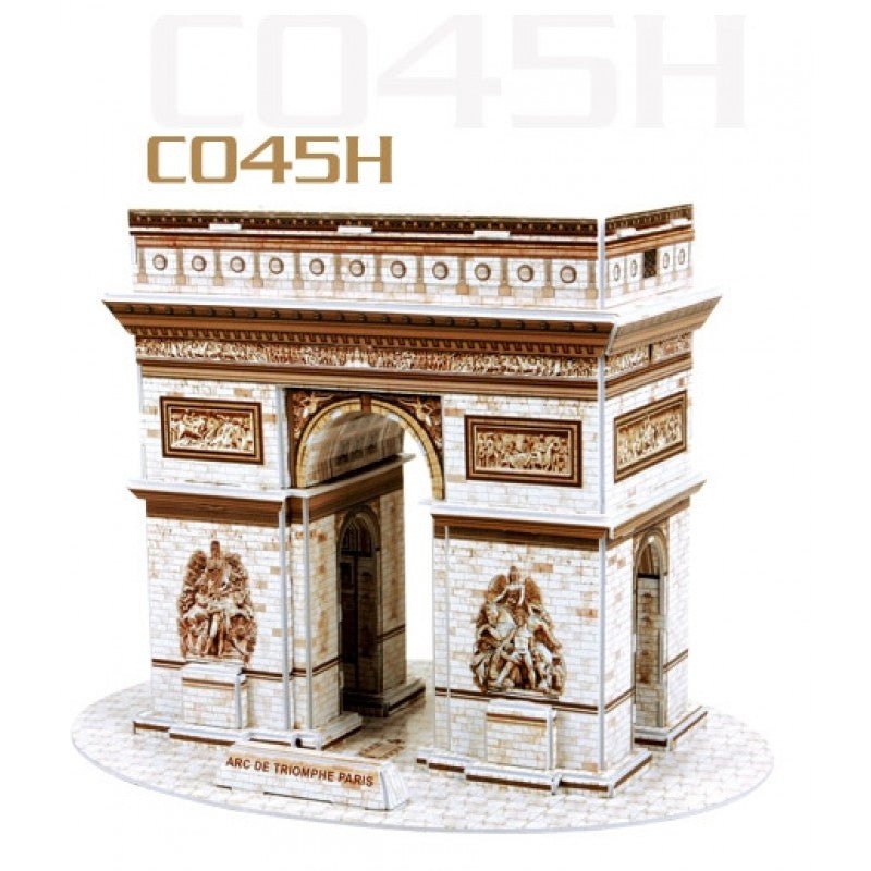 Cubic Fun Arc De Triomphe 3D Puzzle C045H