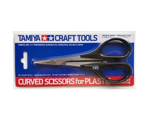 Curved Scissors