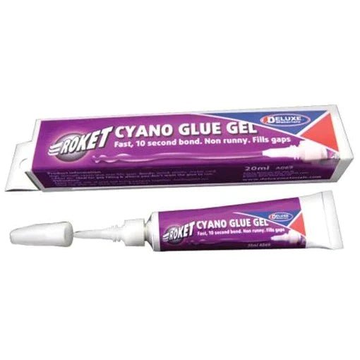 Cyano Glue Gel 20ml Ad69