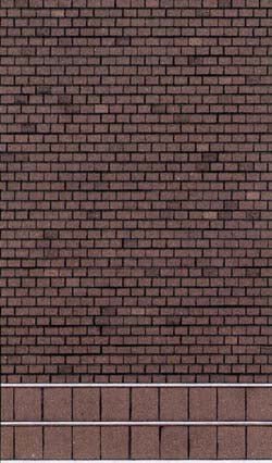 D4 Superquick Red Tile Brick Paper