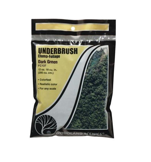 Dark Green Underbrush (Bag) Fc137
