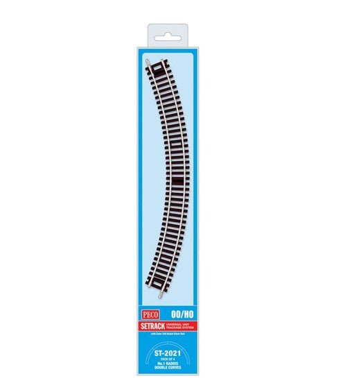 Double Curve, 1st Radius (Pack Of 4) St-2021