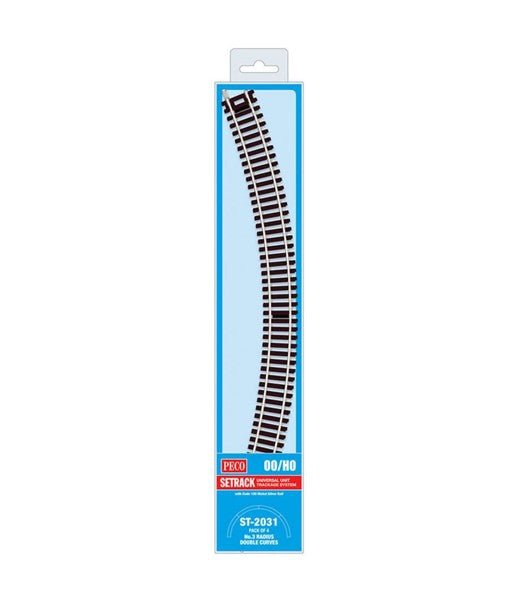 Double Curve, 3rd Radius (Pack Of 4) St-2031