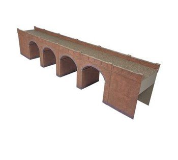 Double Track Brick Viaduct Kit Po240