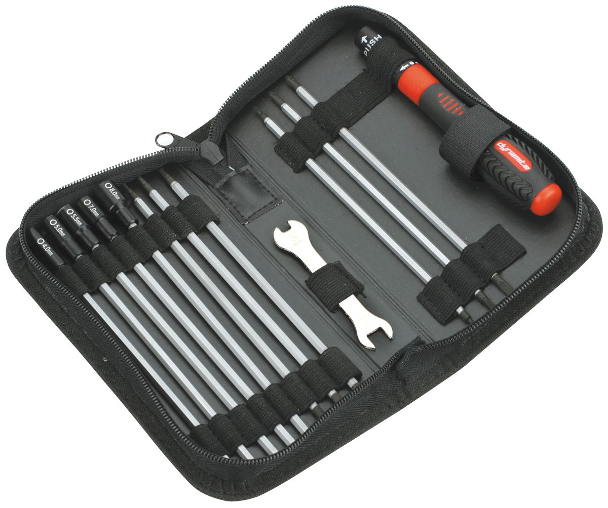 Dynamite Startup Tool Set for Traxxas Vehicles T-DYN2833