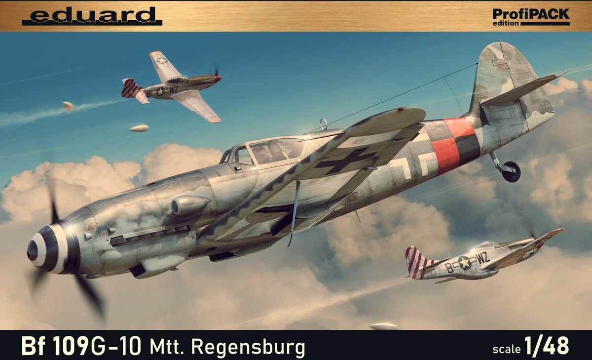 EDUARD 1/48 Messerschmitt Bf 109G-10 Mtt Regensburg 82119 - Access Models