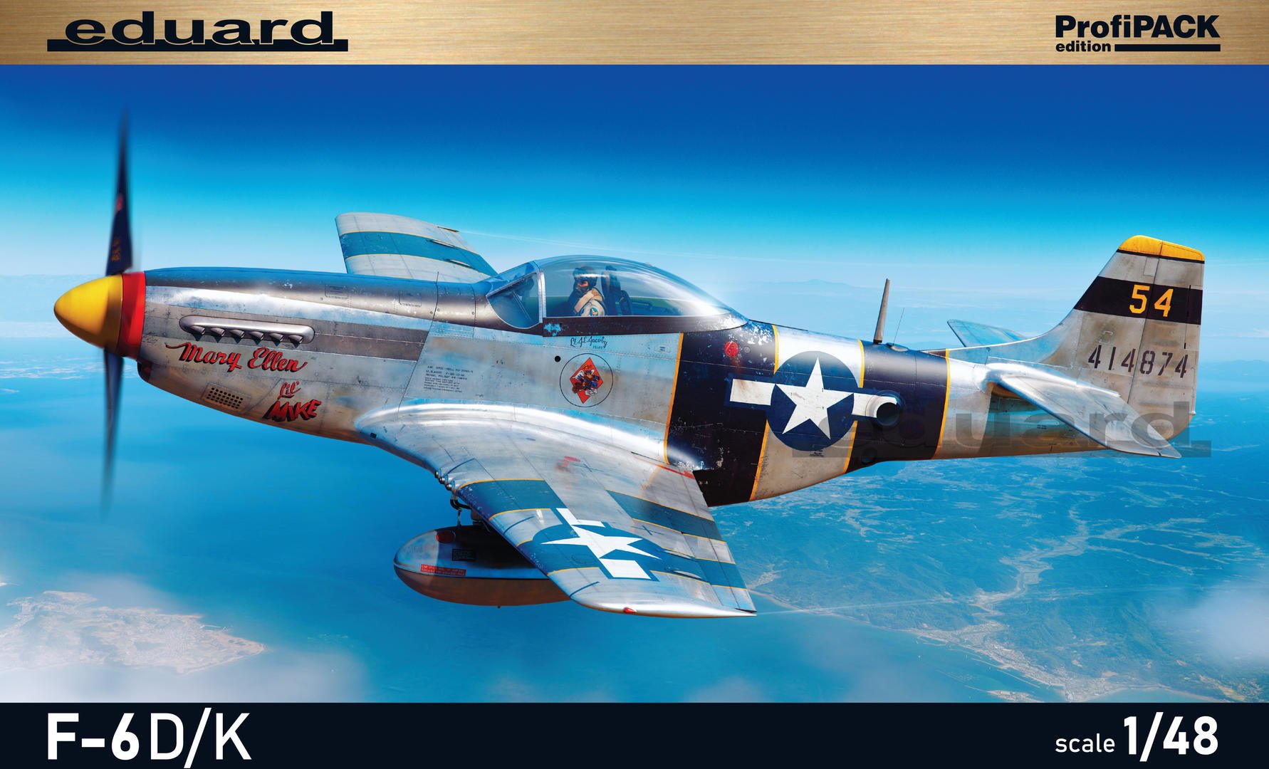 Eduard 1/48 North American F-6D/K Mustang Profipack 82103 - Access Models