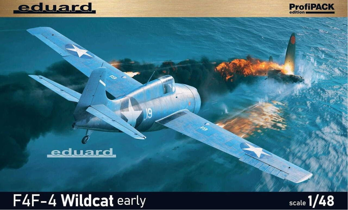 Eduard 1/48 US Naval F4F-4 Wildcat early Profipack 82202 - Access Models