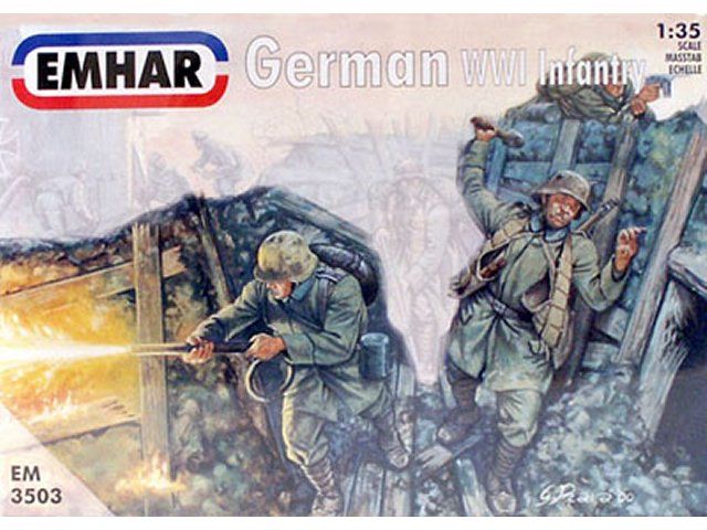 EMHAR 1/35 German Infantry Ww1 Em3503