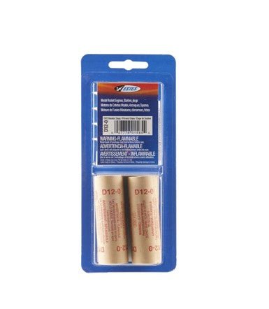 Estes Rocket Motors D12-0 (Pk2) D-Es1565