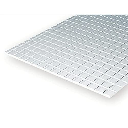 Evergreen Square Tile 1/6 EG4504 - Access Models