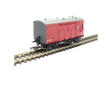 Ex-Lms Horse Box M42369 In Br Crimson R6679