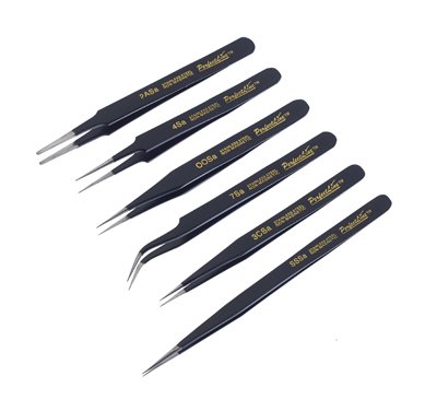 Expo Professional Tweezer Set 79032 - Access Models